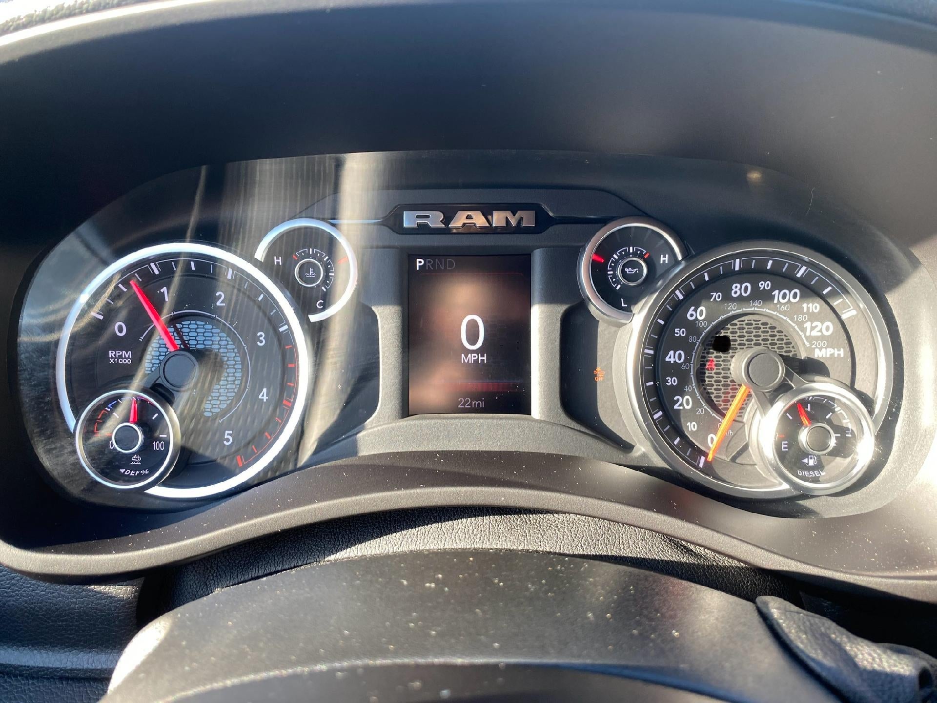 2025 RAM 3500 Chassis Cab Tradesman