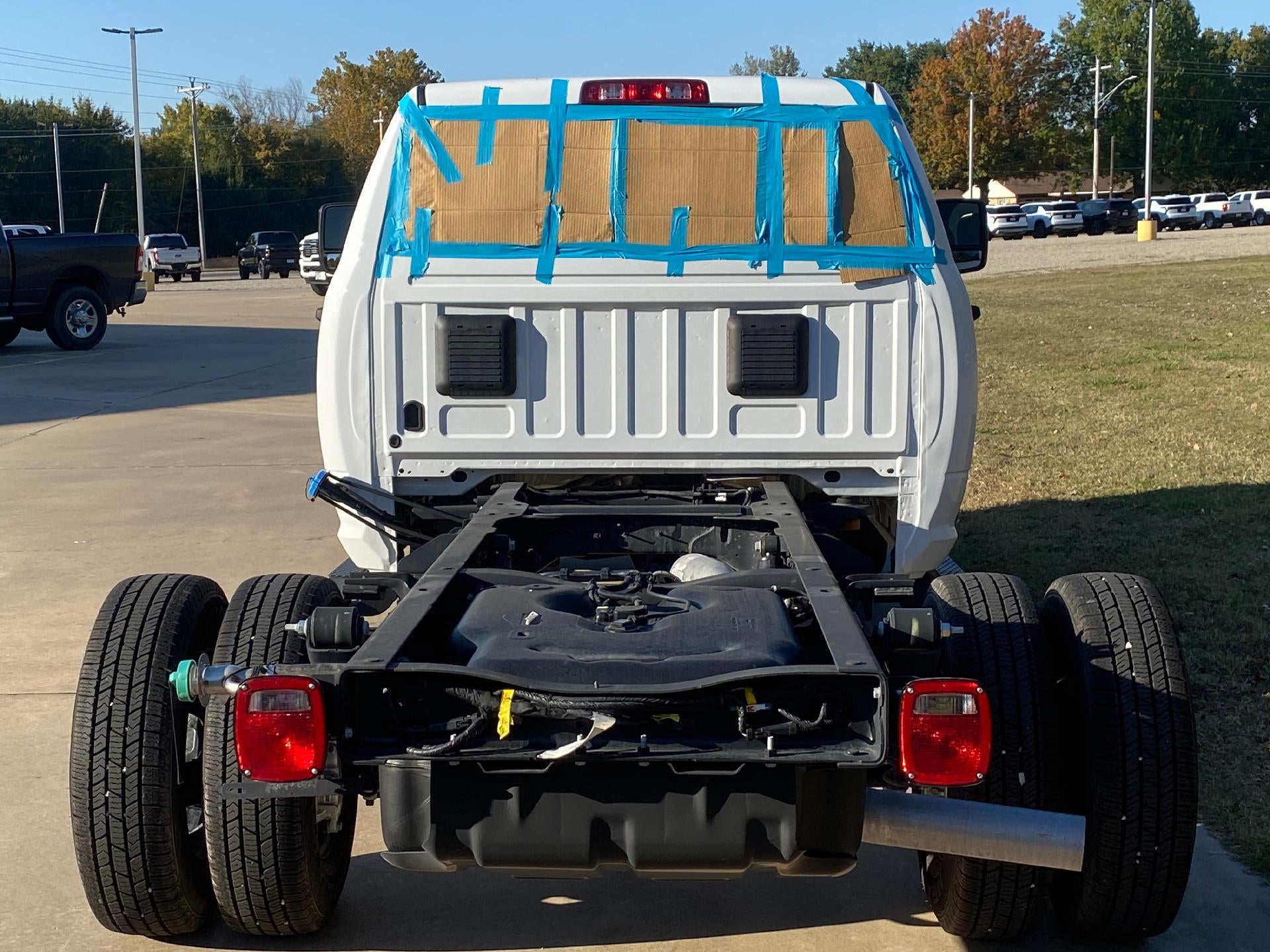 2025 RAM 3500 Chassis Cab Tradesman