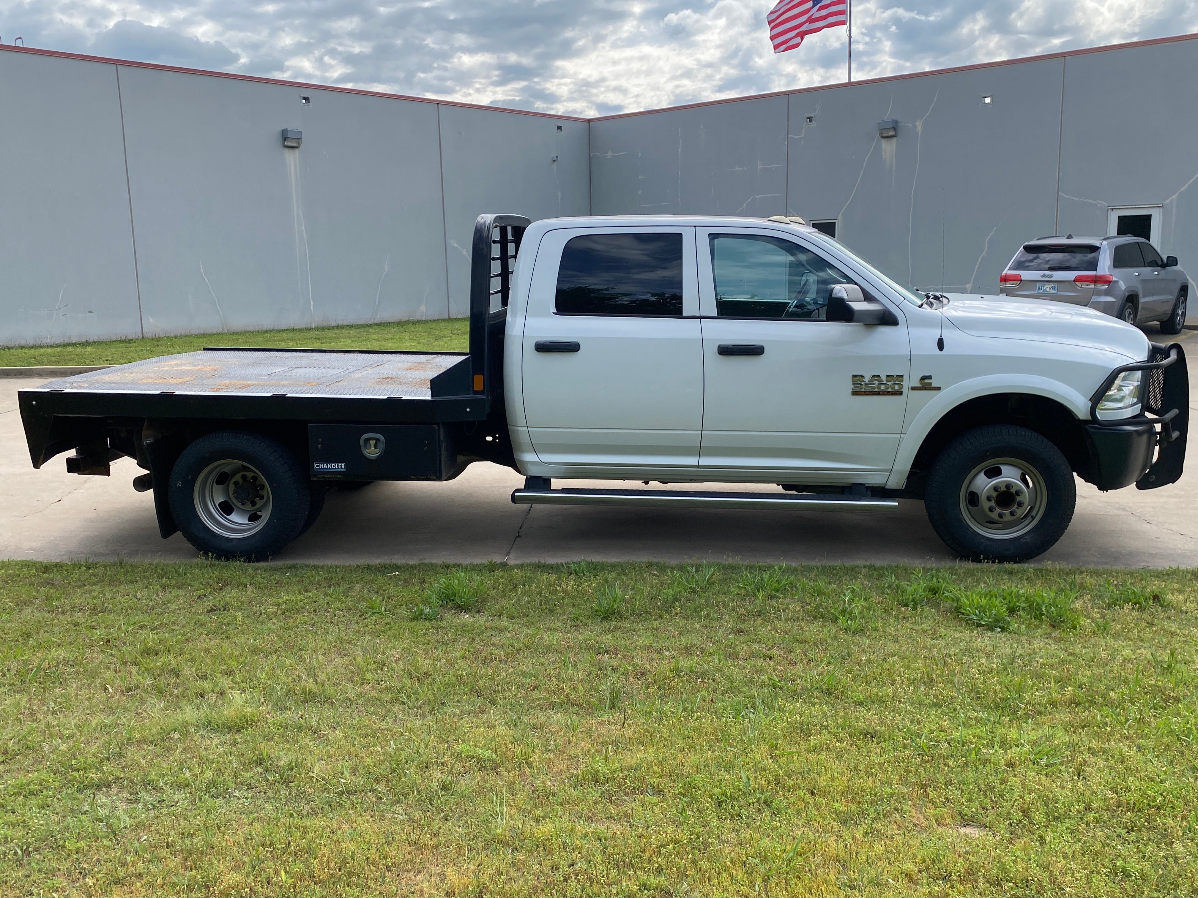 2018 RAM 3500 Chassis Cab Base