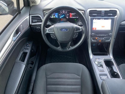 2018 Ford Fusion Hybrid SE