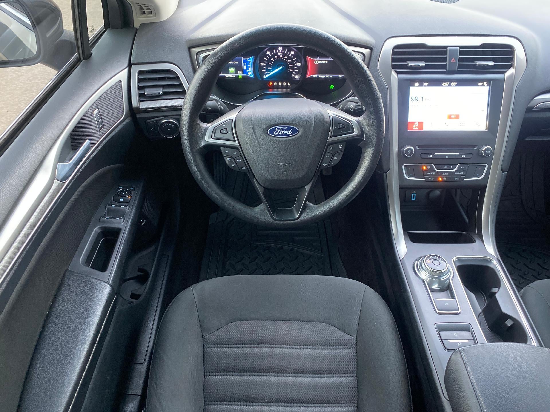 2018 Ford Fusion Hybrid SE