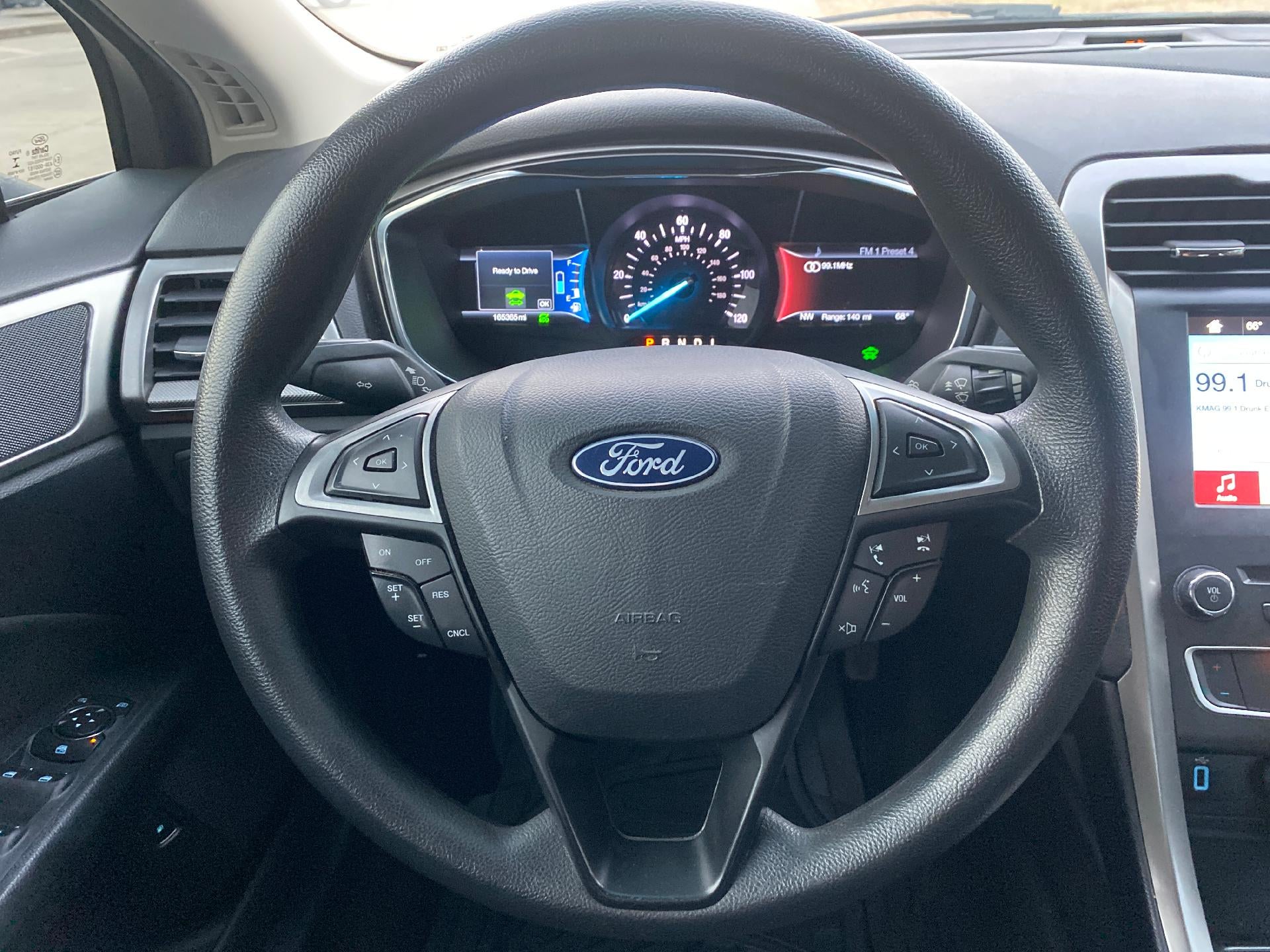 2018 Ford Fusion Hybrid SE