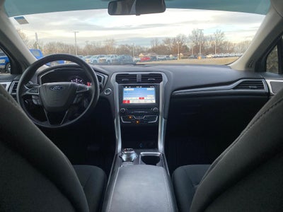 2018 Ford Fusion Hybrid SE