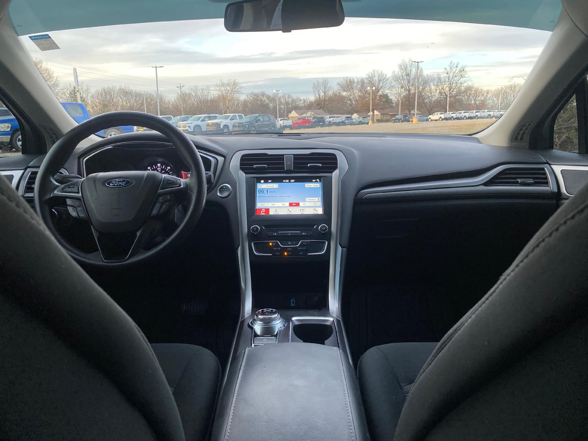 2018 Ford Fusion Hybrid SE