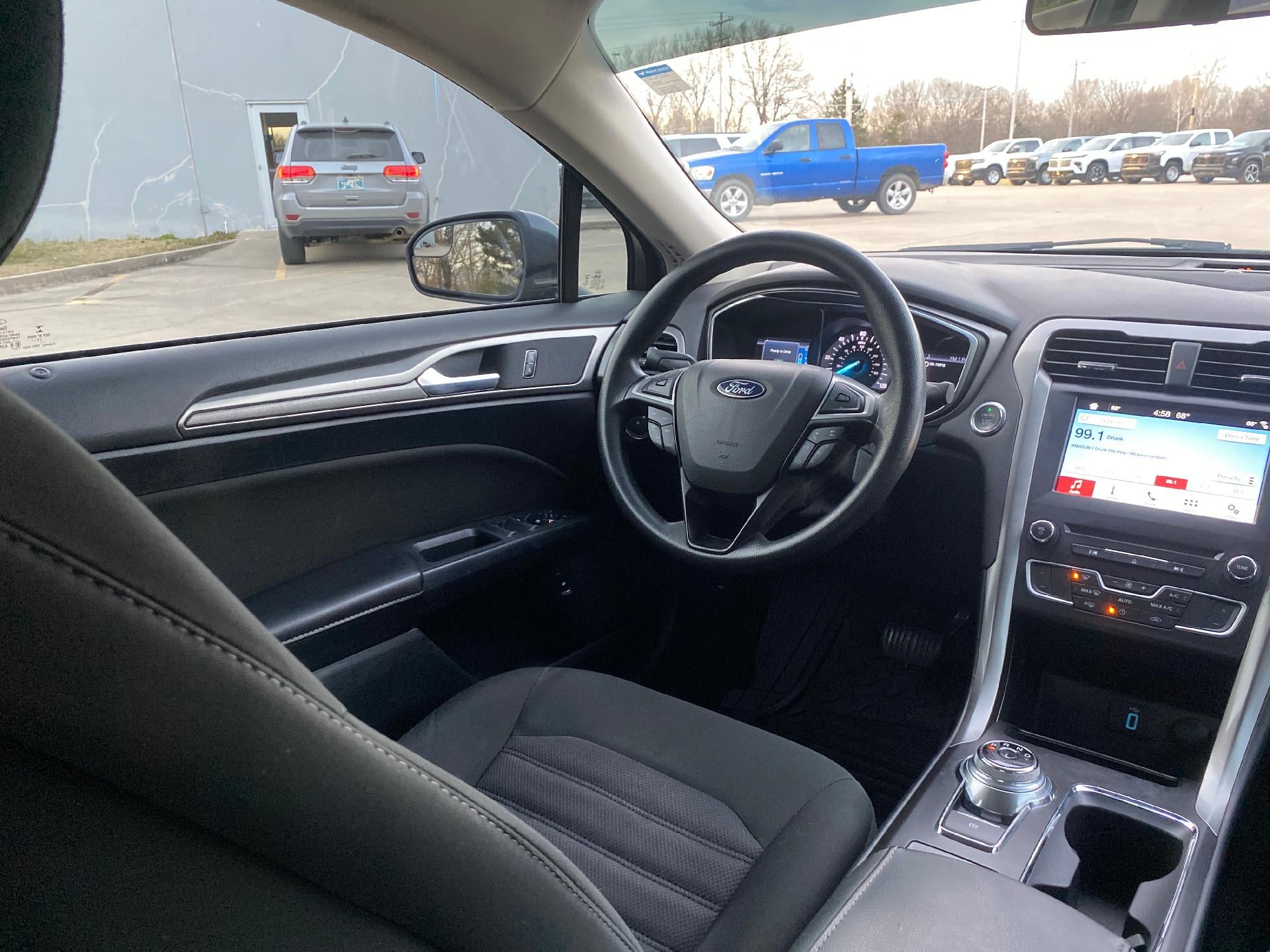 2018 Ford Fusion Hybrid SE