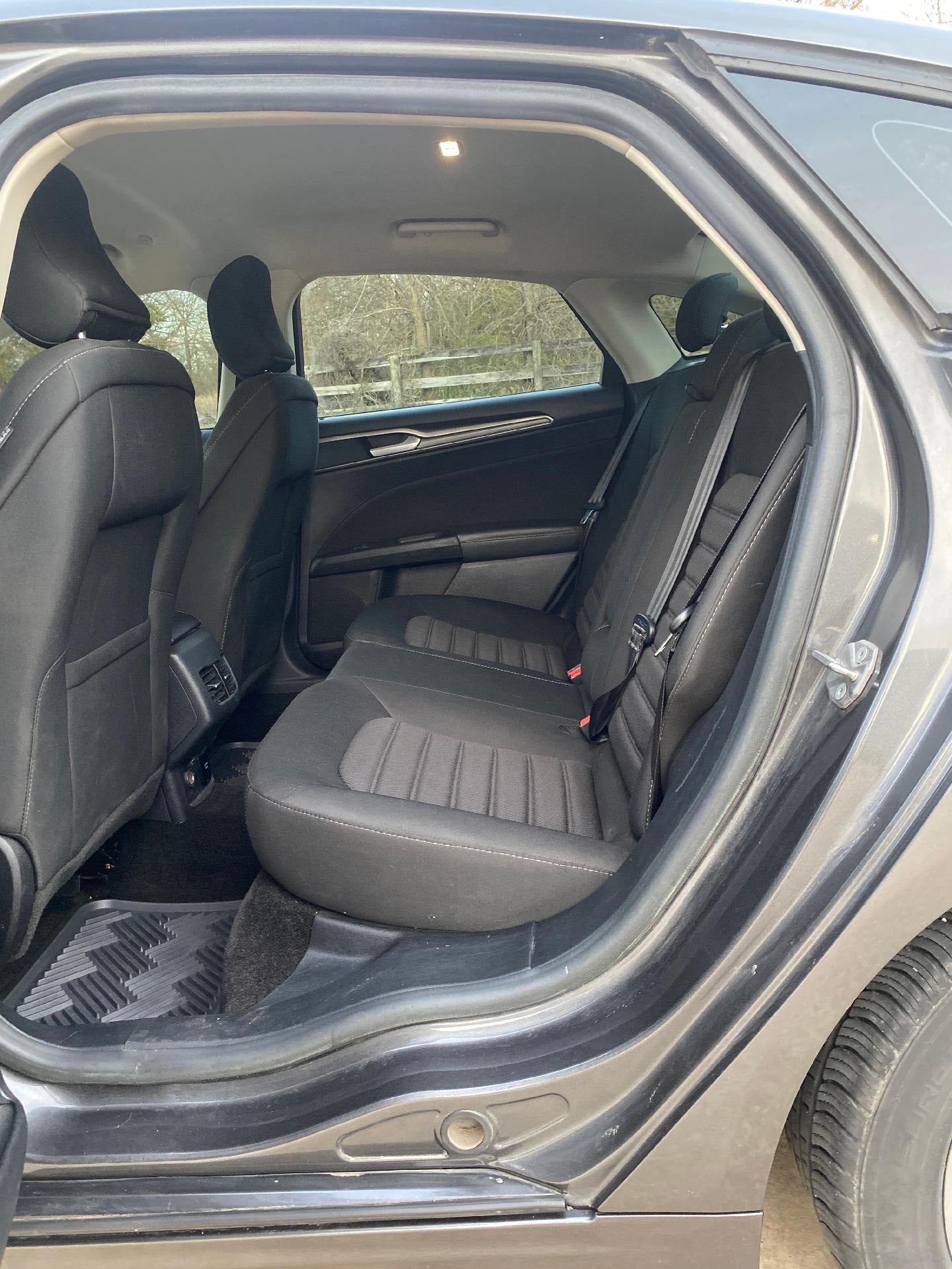 2018 Ford Fusion Hybrid SE