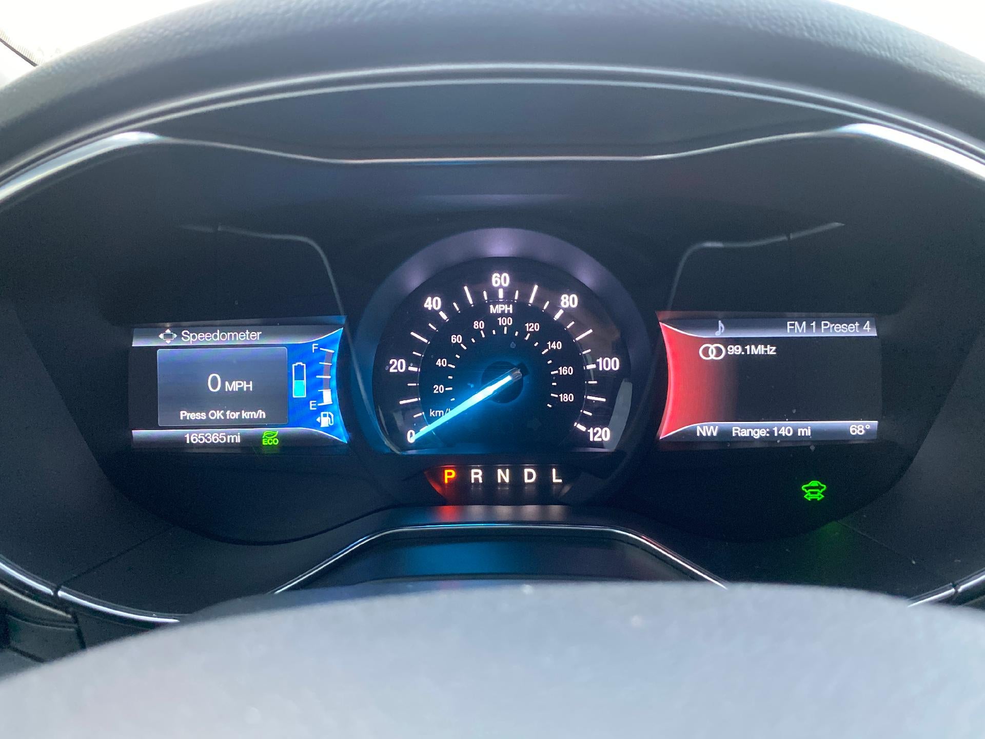 2018 Ford Fusion Hybrid SE