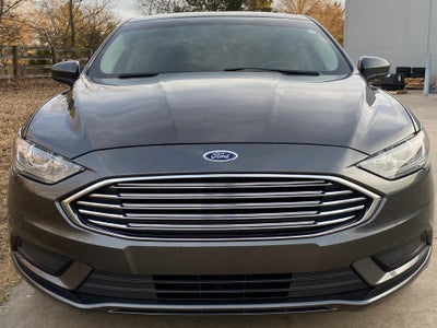 2018 Ford Fusion Hybrid SE