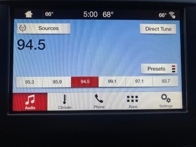 2018 Ford Fusion Hybrid SE