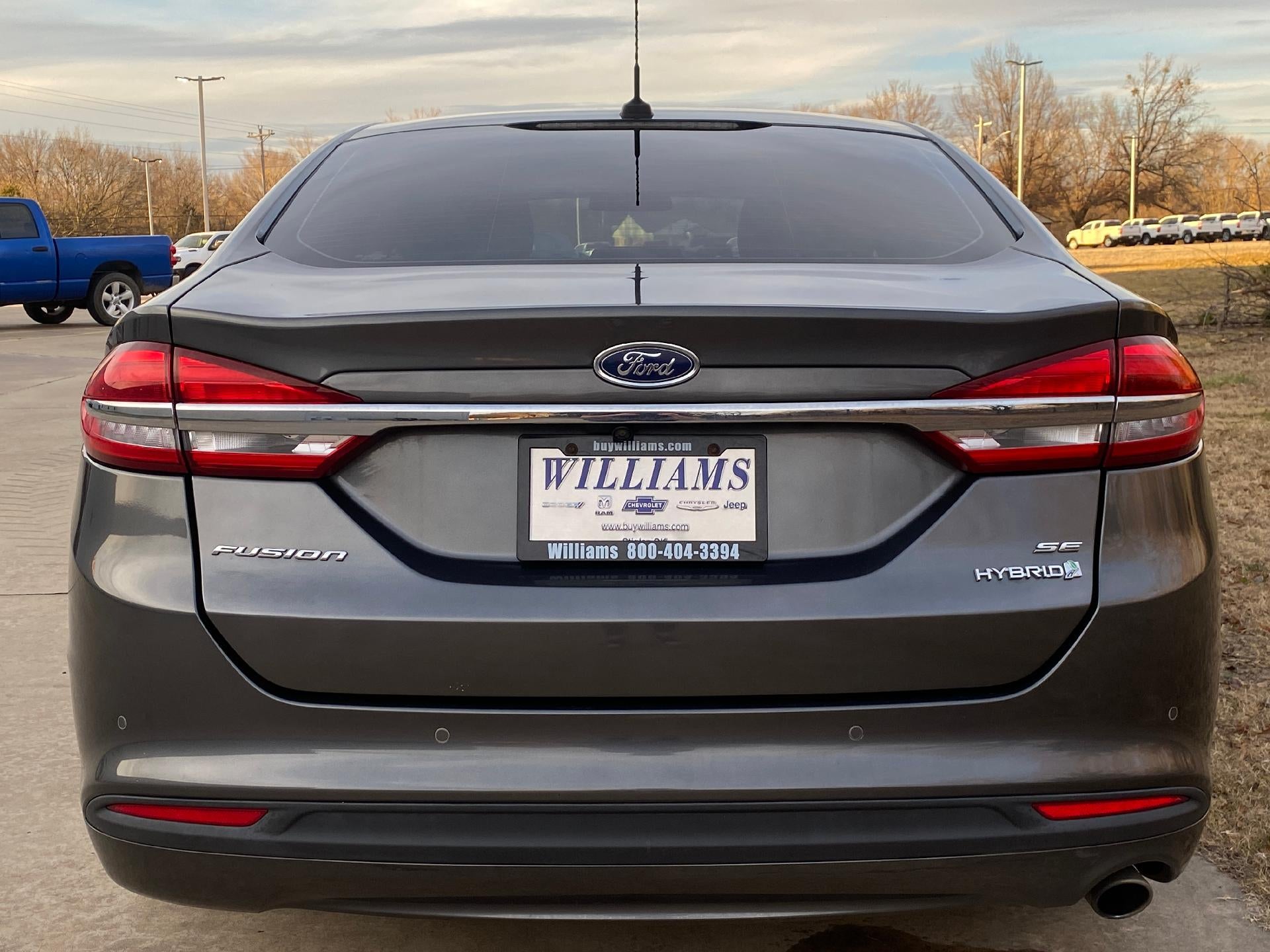 2018 Ford Fusion Hybrid SE