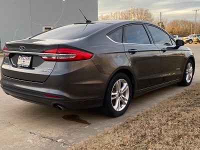 2018 Ford Fusion Hybrid SE