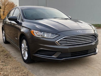 2018 Ford Fusion Hybrid SE