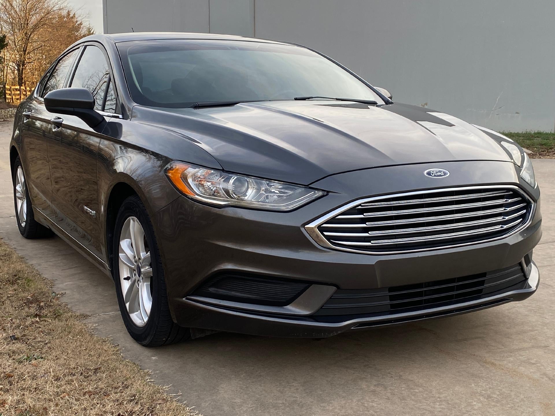 2018 Ford Fusion Hybrid SE