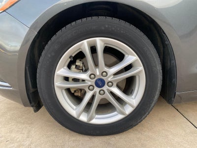 2018 Ford Fusion Hybrid SE