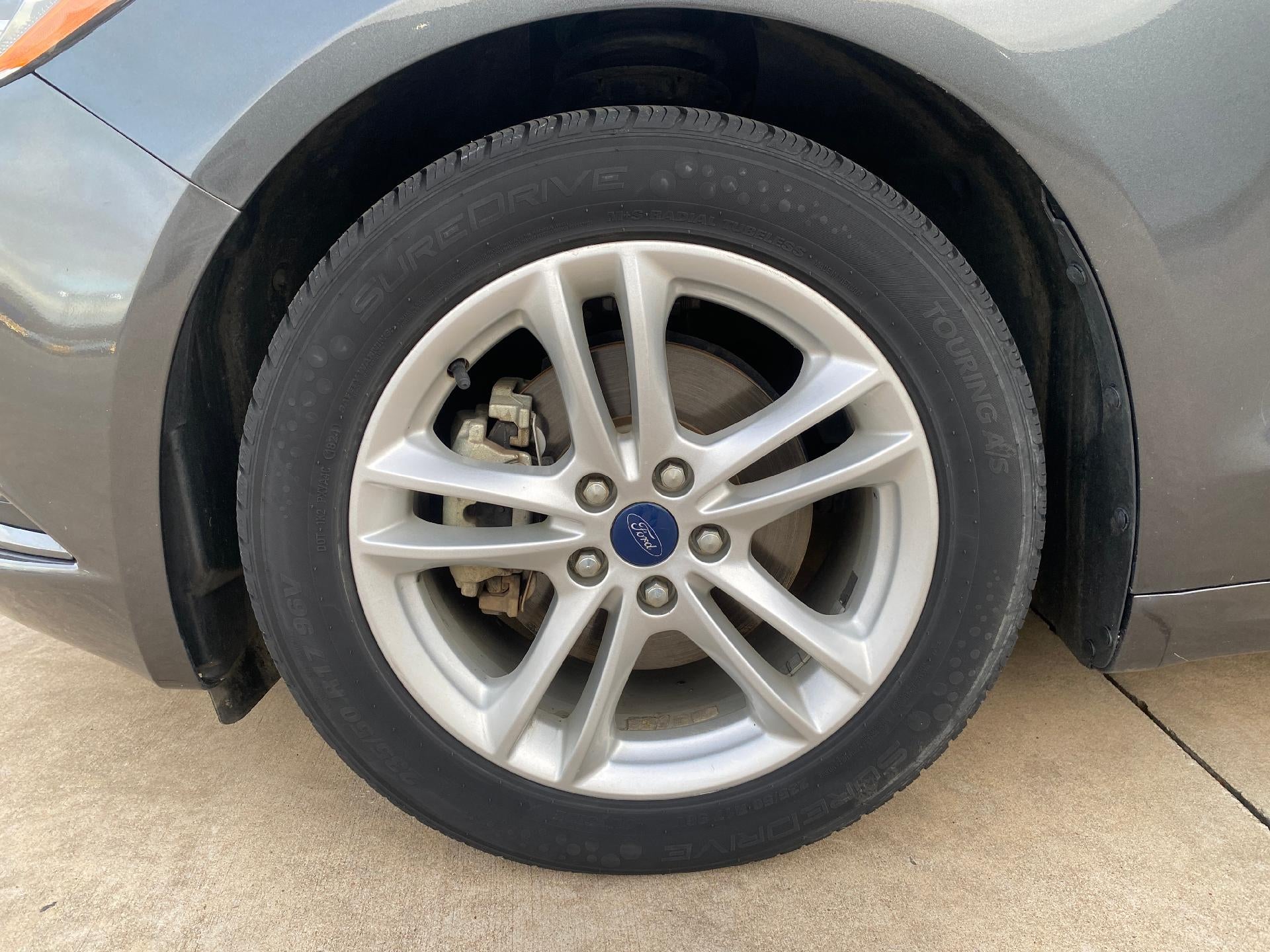 2018 Ford Fusion Hybrid SE