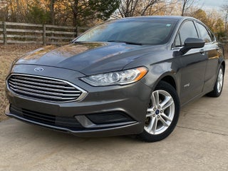 2018 Ford Fusion Hybrid SE