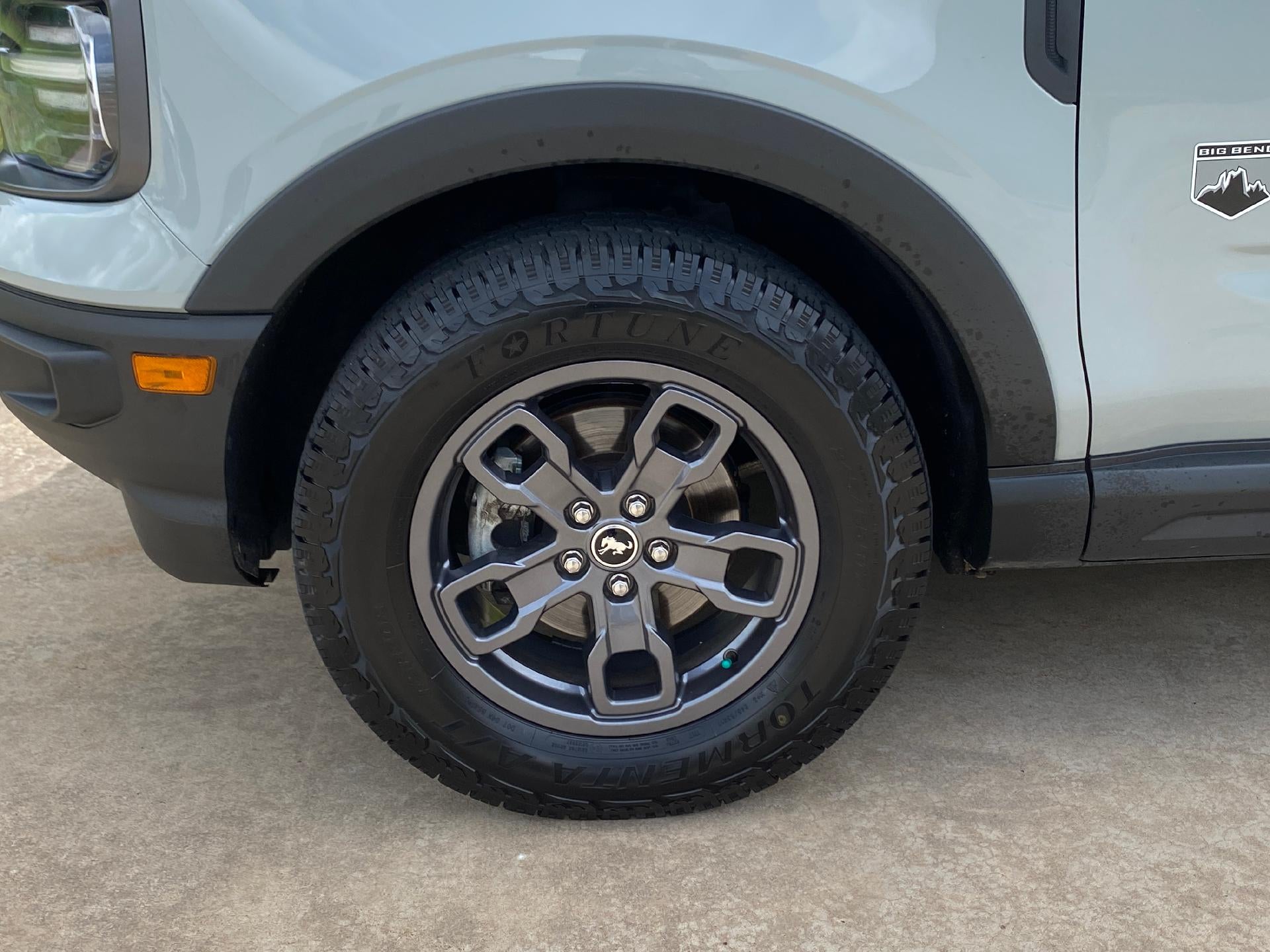 2022 Ford Bronco Sport Big Bend