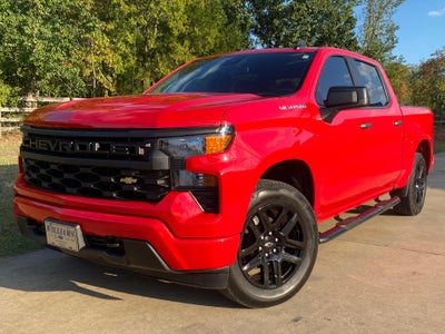 2023 Chevrolet Silverado 1500 Custom