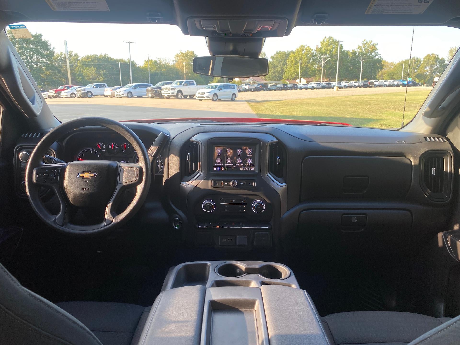 2023 Chevrolet Silverado 1500 Custom