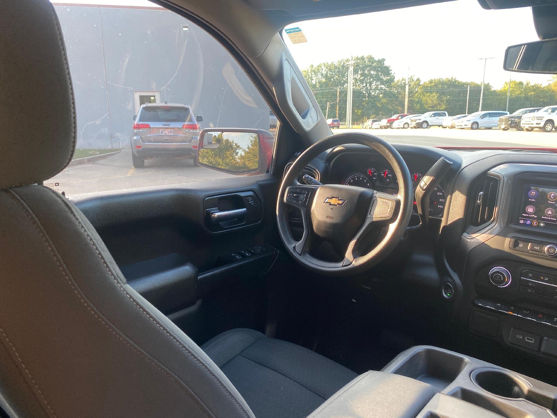 2023 Chevrolet Silverado 1500 Custom