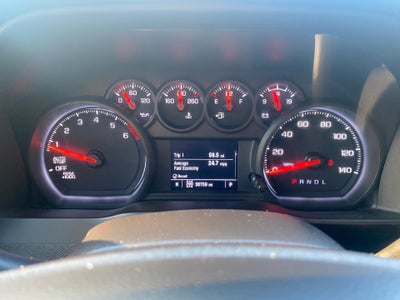 2023 Chevrolet Silverado 1500 Custom