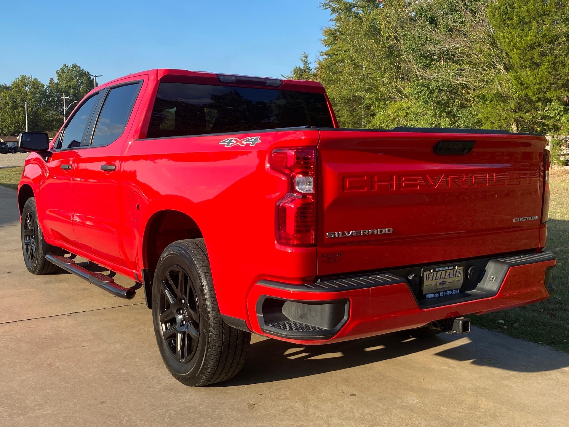 2023 Chevrolet Silverado 1500 Custom