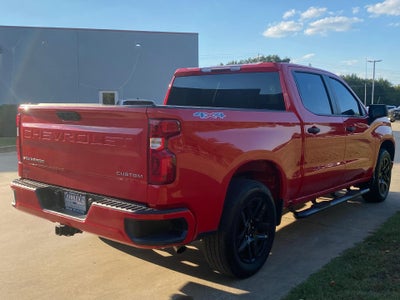 2023 Chevrolet Silverado 1500 Custom