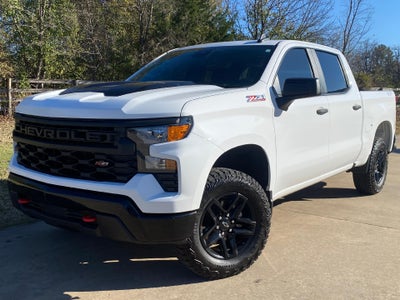 2023 Chevrolet Silverado 1500 Custom Trail Boss