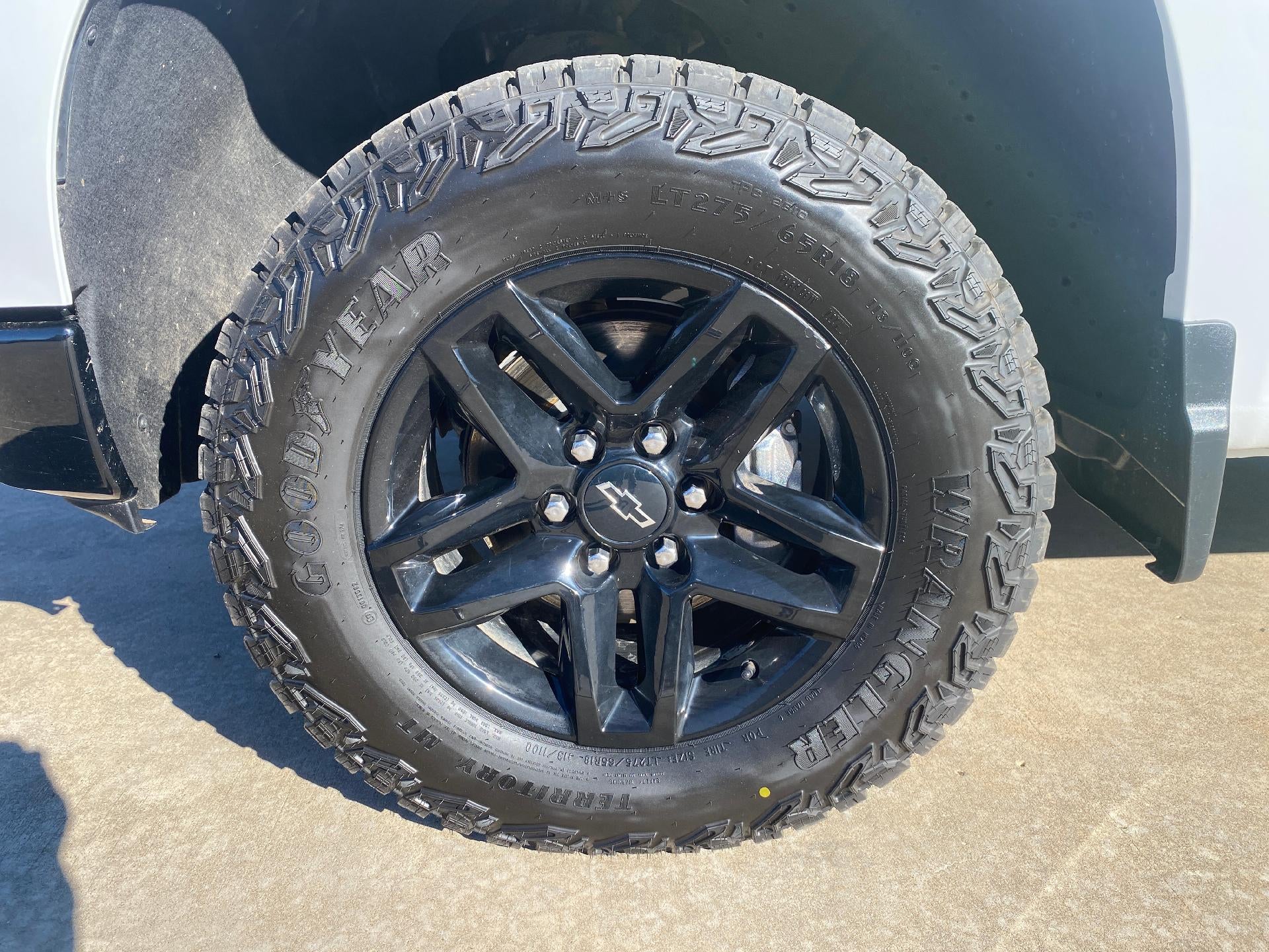 2023 Chevrolet Silverado 1500 Custom Trail Boss