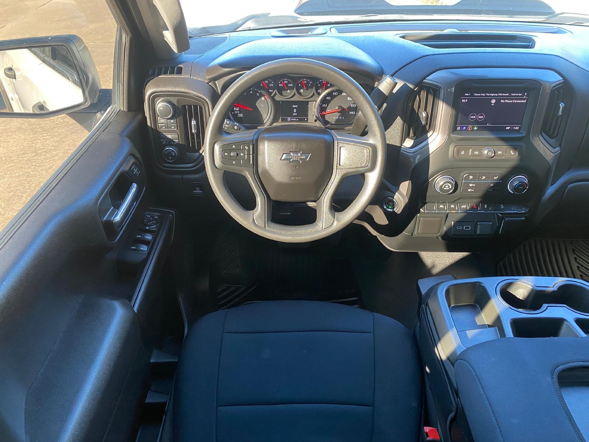 2023 Chevrolet Silverado 1500 Custom Trail Boss