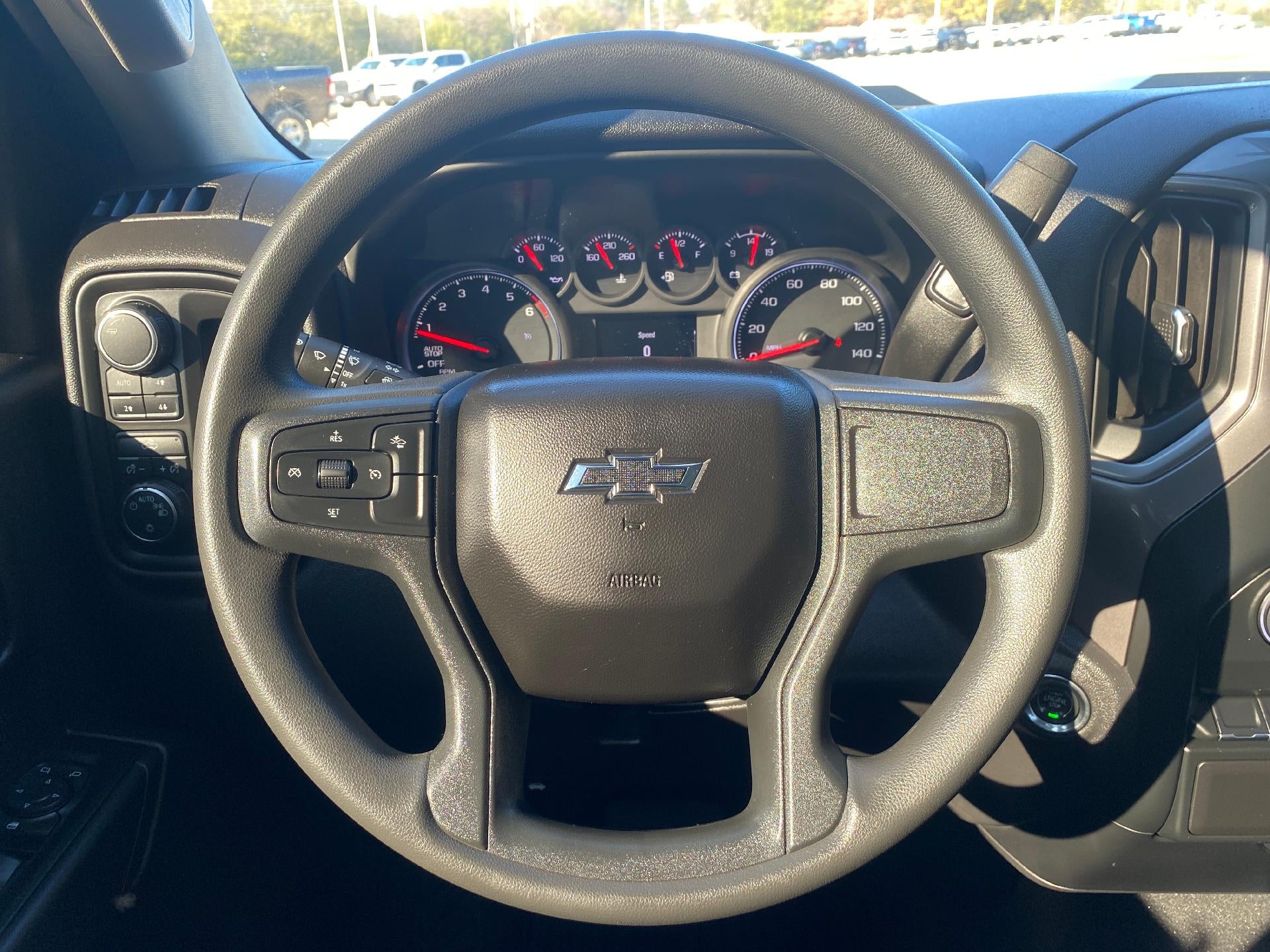 2023 Chevrolet Silverado 1500 Custom Trail Boss