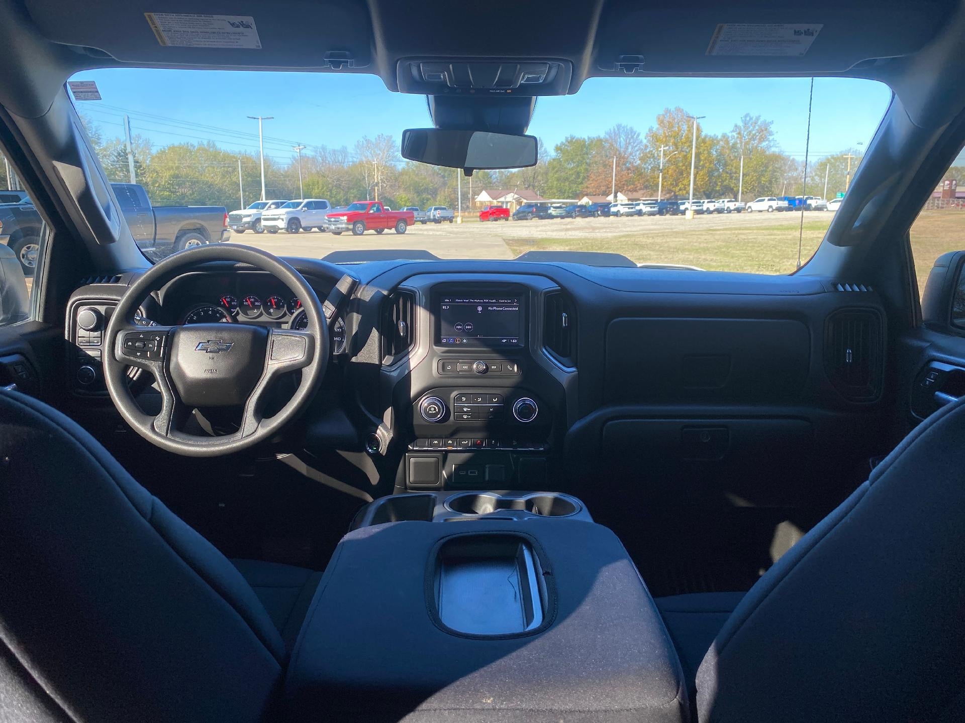 2023 Chevrolet Silverado 1500 Custom Trail Boss