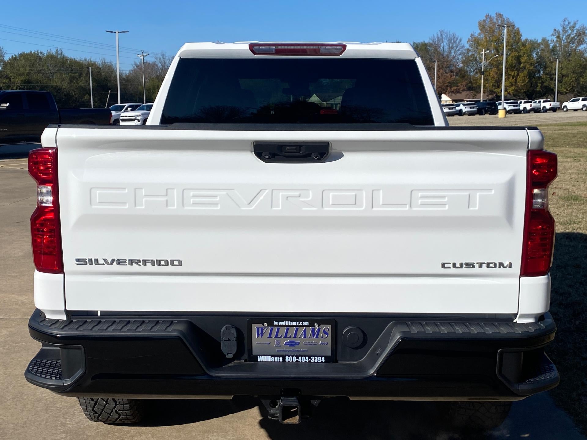 2023 Chevrolet Silverado 1500 Custom Trail Boss