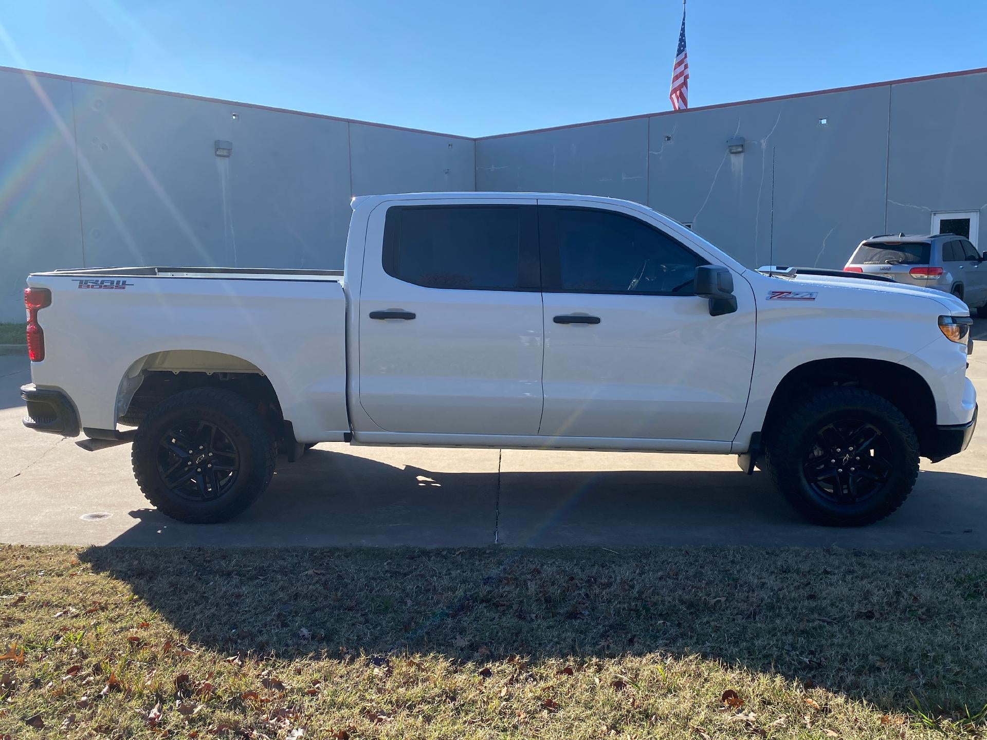 2023 Chevrolet Silverado 1500 Custom Trail Boss