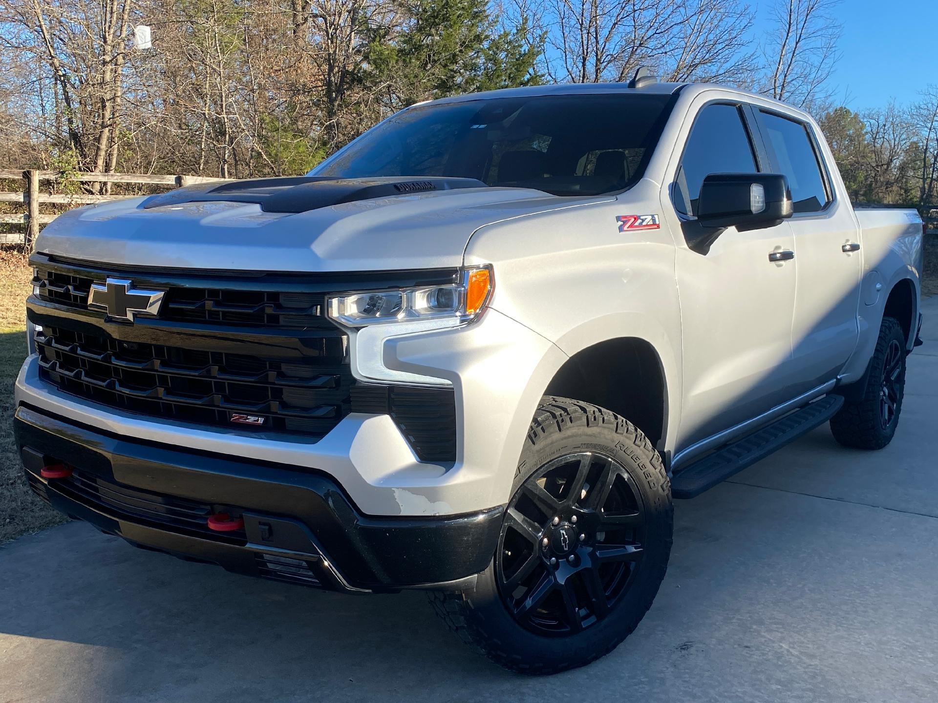2022 Chevrolet Silverado 1500 LT Trail Boss