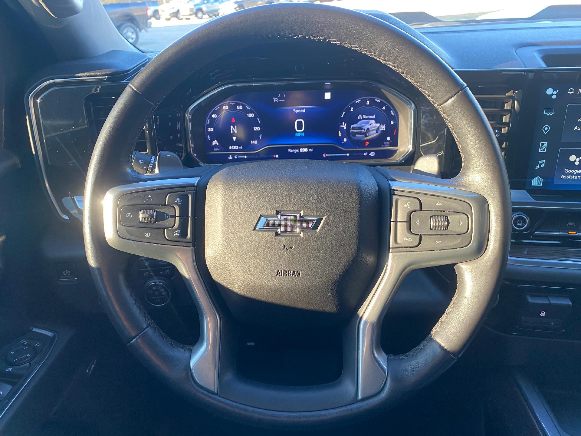 2022 Chevrolet Silverado 1500 LT Trail Boss