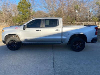 2022 Chevrolet Silverado 1500 LT Trail Boss