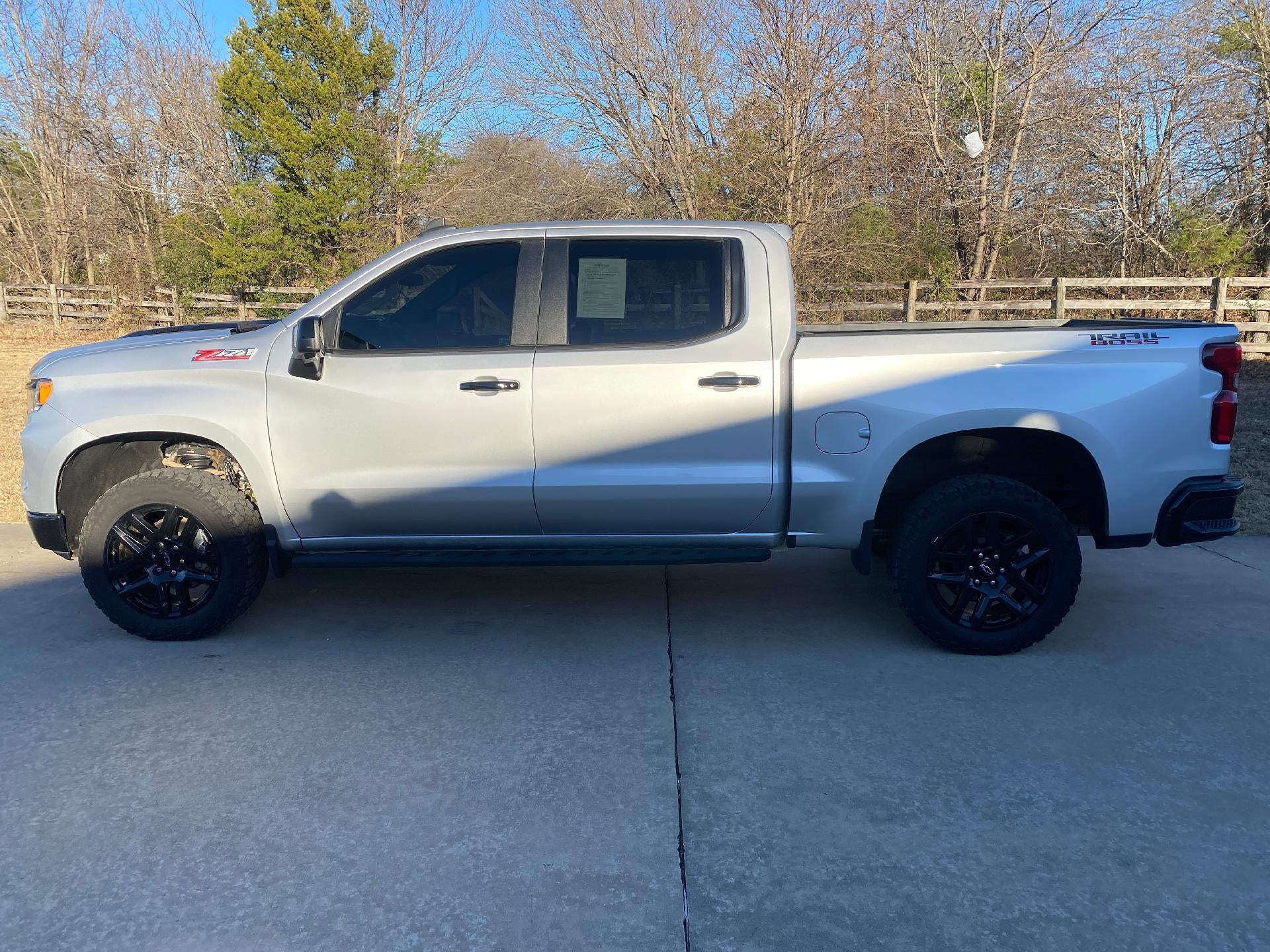 2022 Chevrolet Silverado 1500 LT Trail Boss