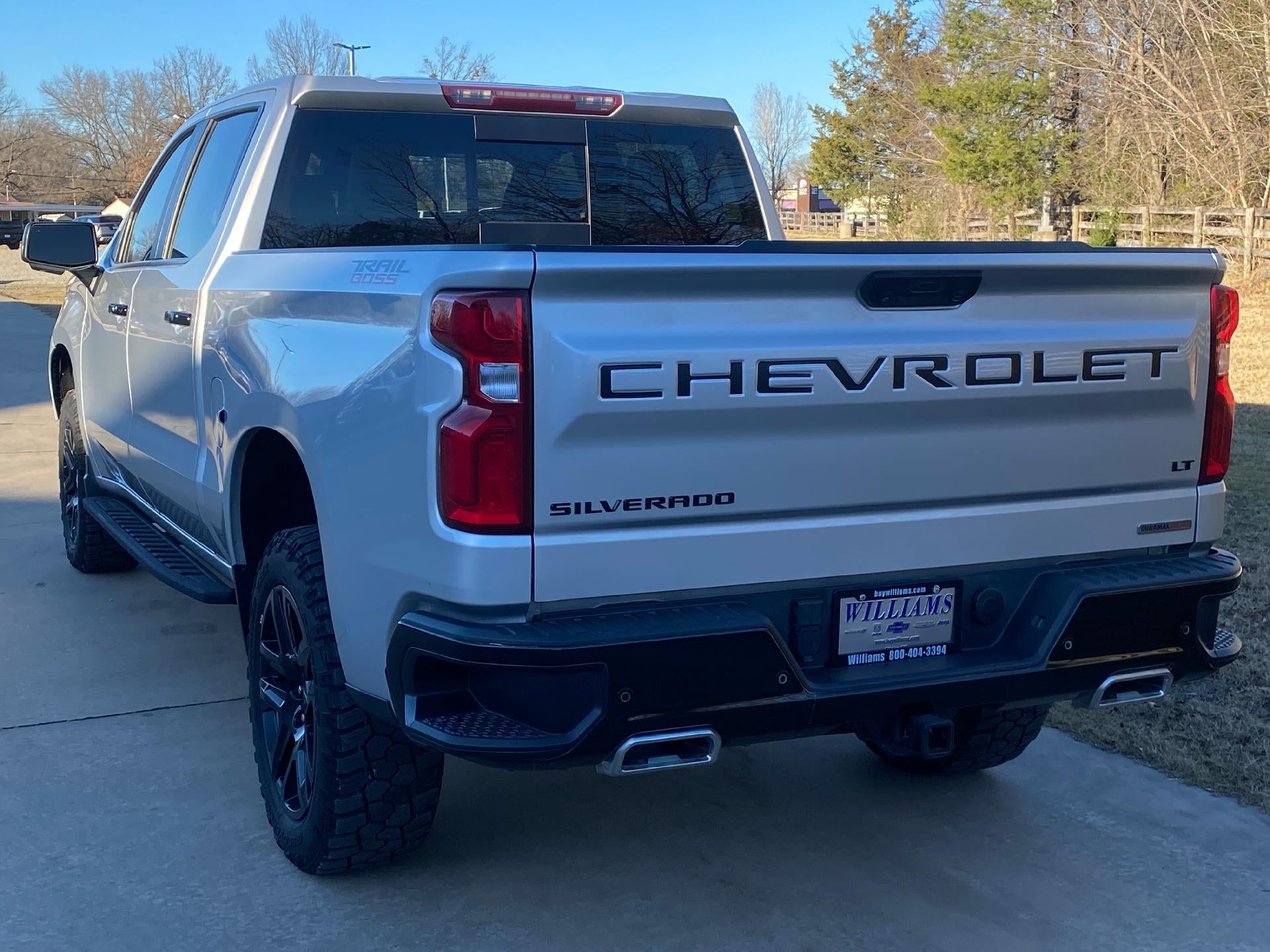 2022 Chevrolet Silverado 1500 LT Trail Boss