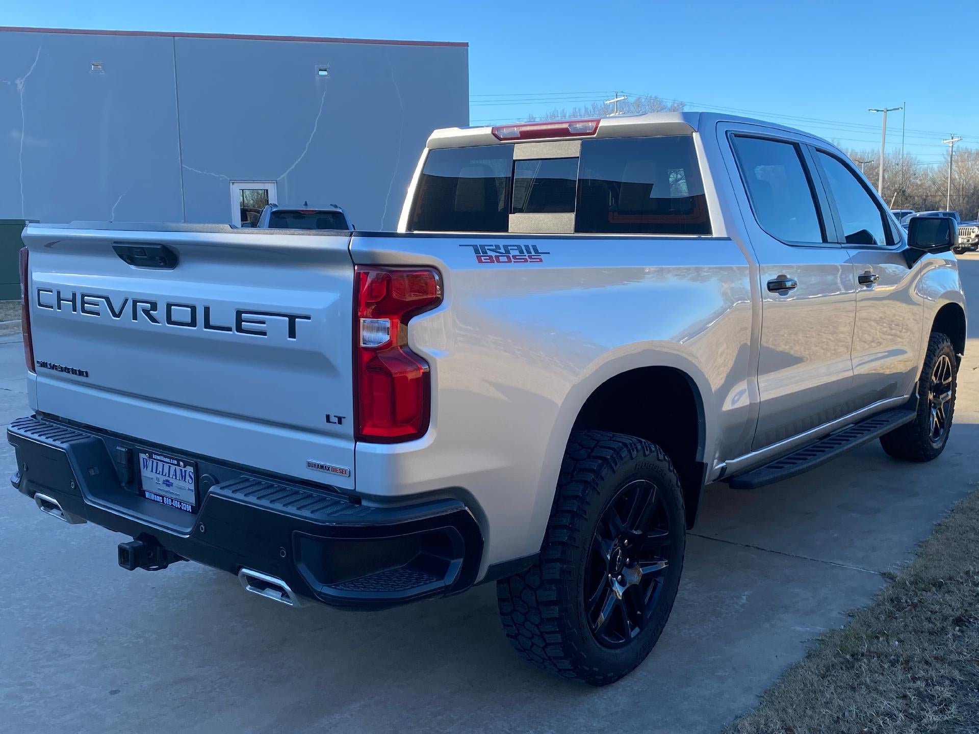 2022 Chevrolet Silverado 1500 LT Trail Boss