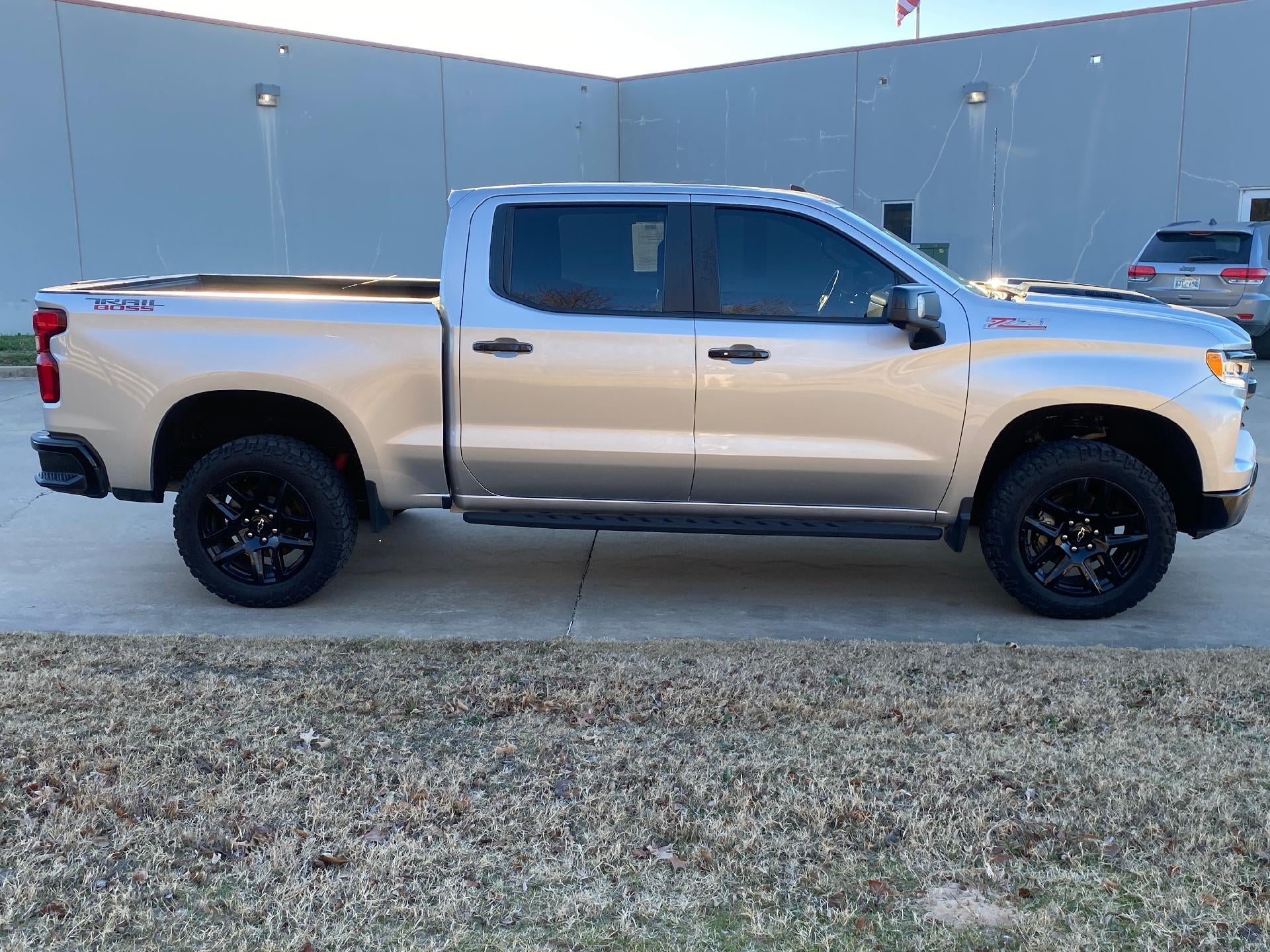 2022 Chevrolet Silverado 1500 LT Trail Boss