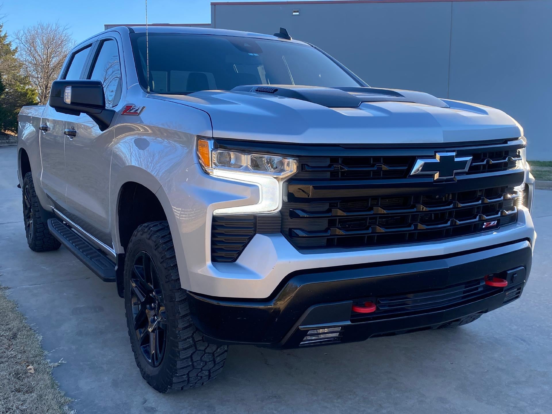 2022 Chevrolet Silverado 1500 LT Trail Boss