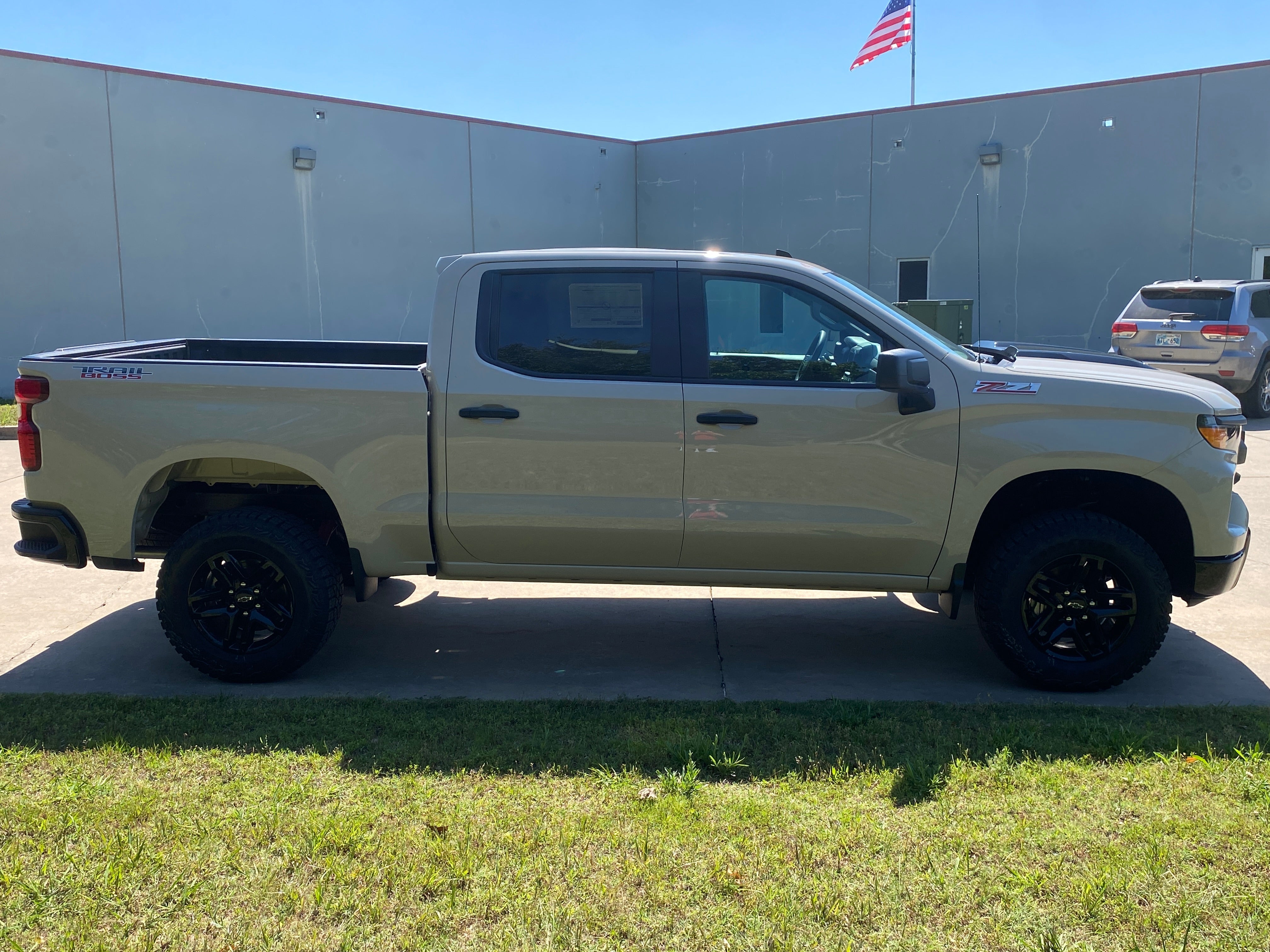 2026 Chevrolet Silverado 1500 Custom Trail Boss