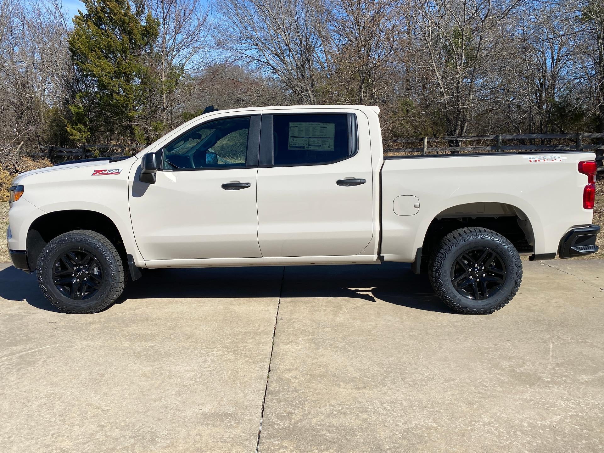 2026 Chevrolet Silverado 1500 Custom Trail Boss