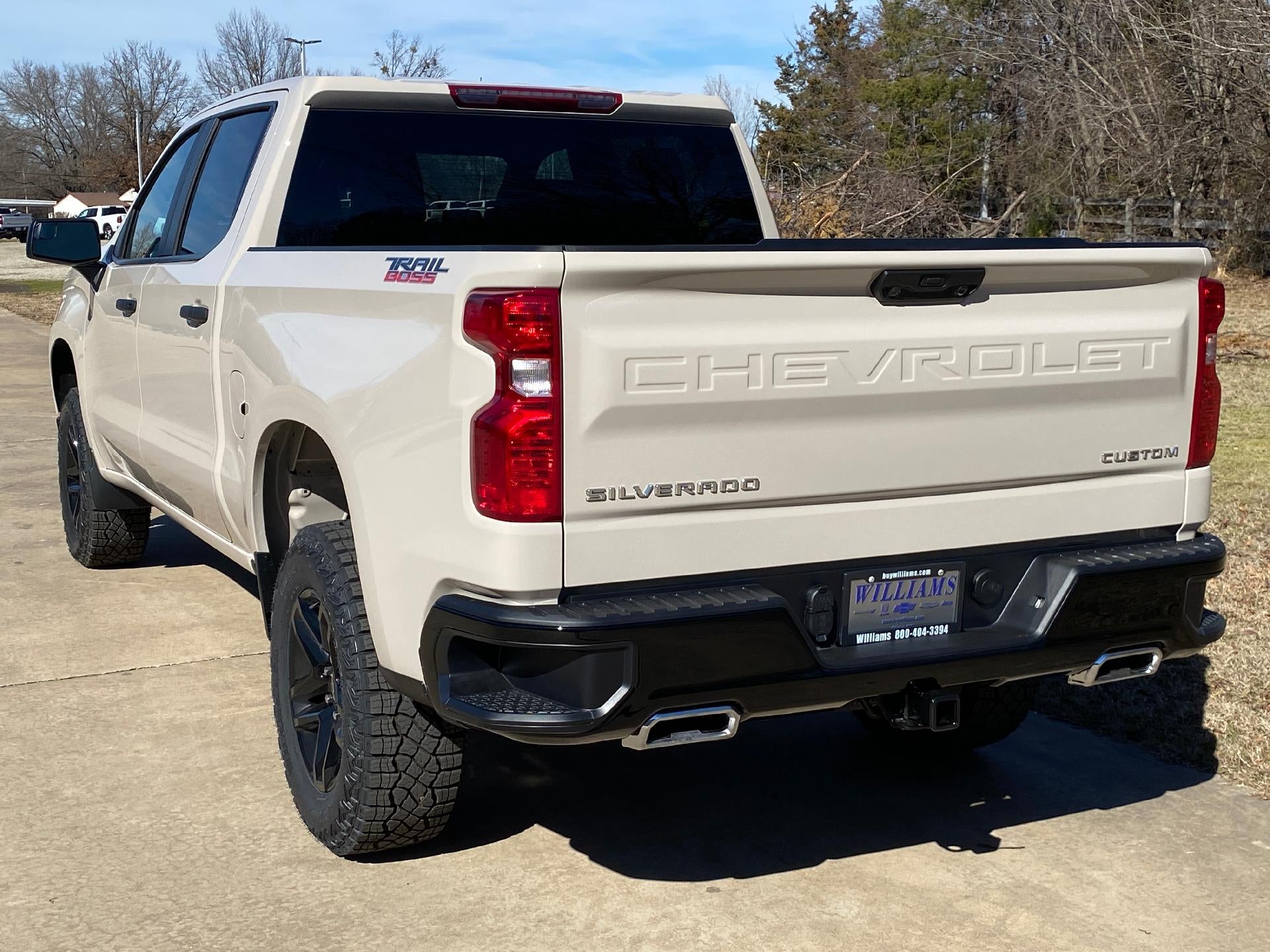2026 Chevrolet Silverado 1500 Custom Trail Boss