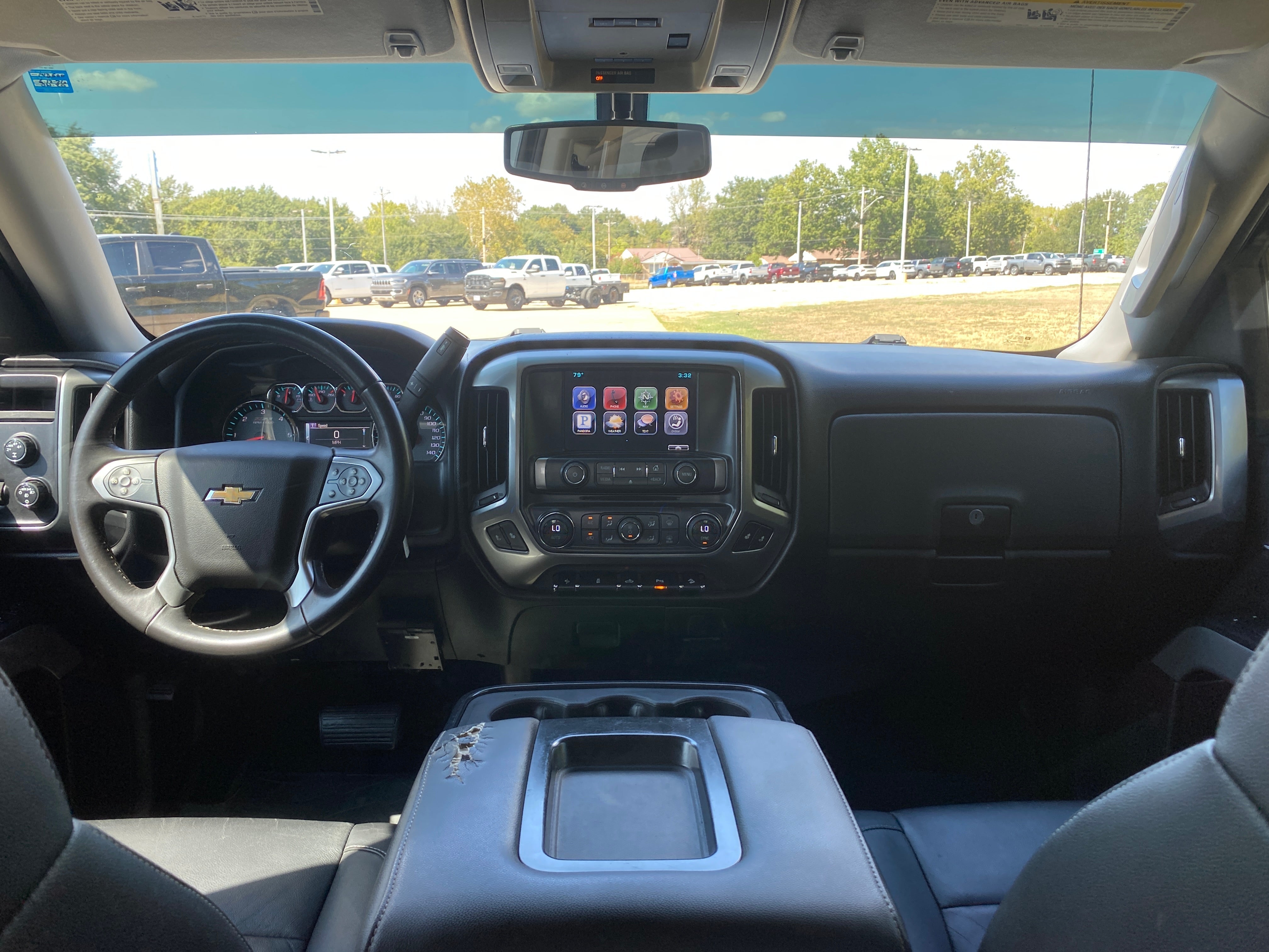 2015 Chevrolet Silverado 1500 LT