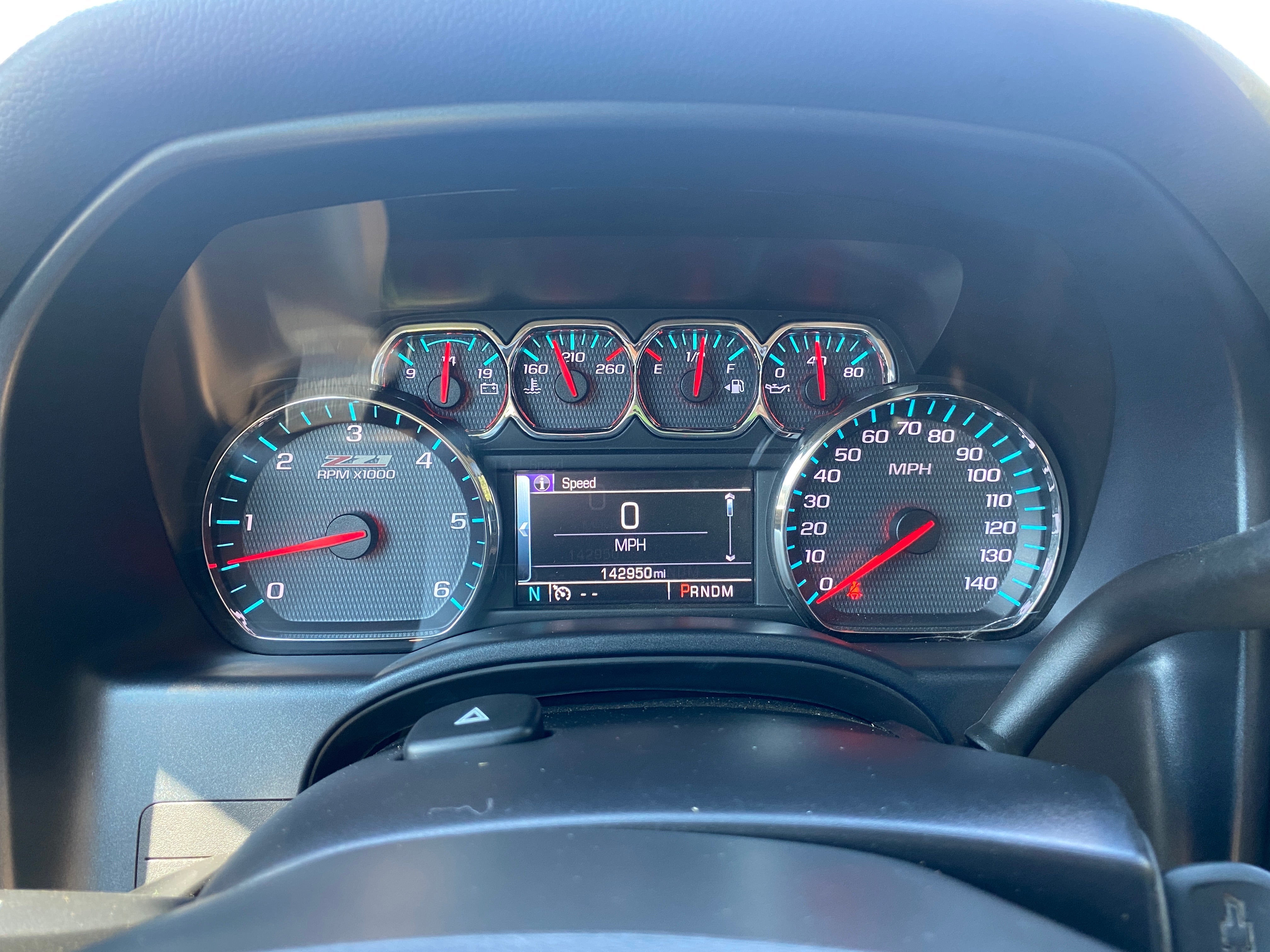 2015 Chevrolet Silverado 1500 LT