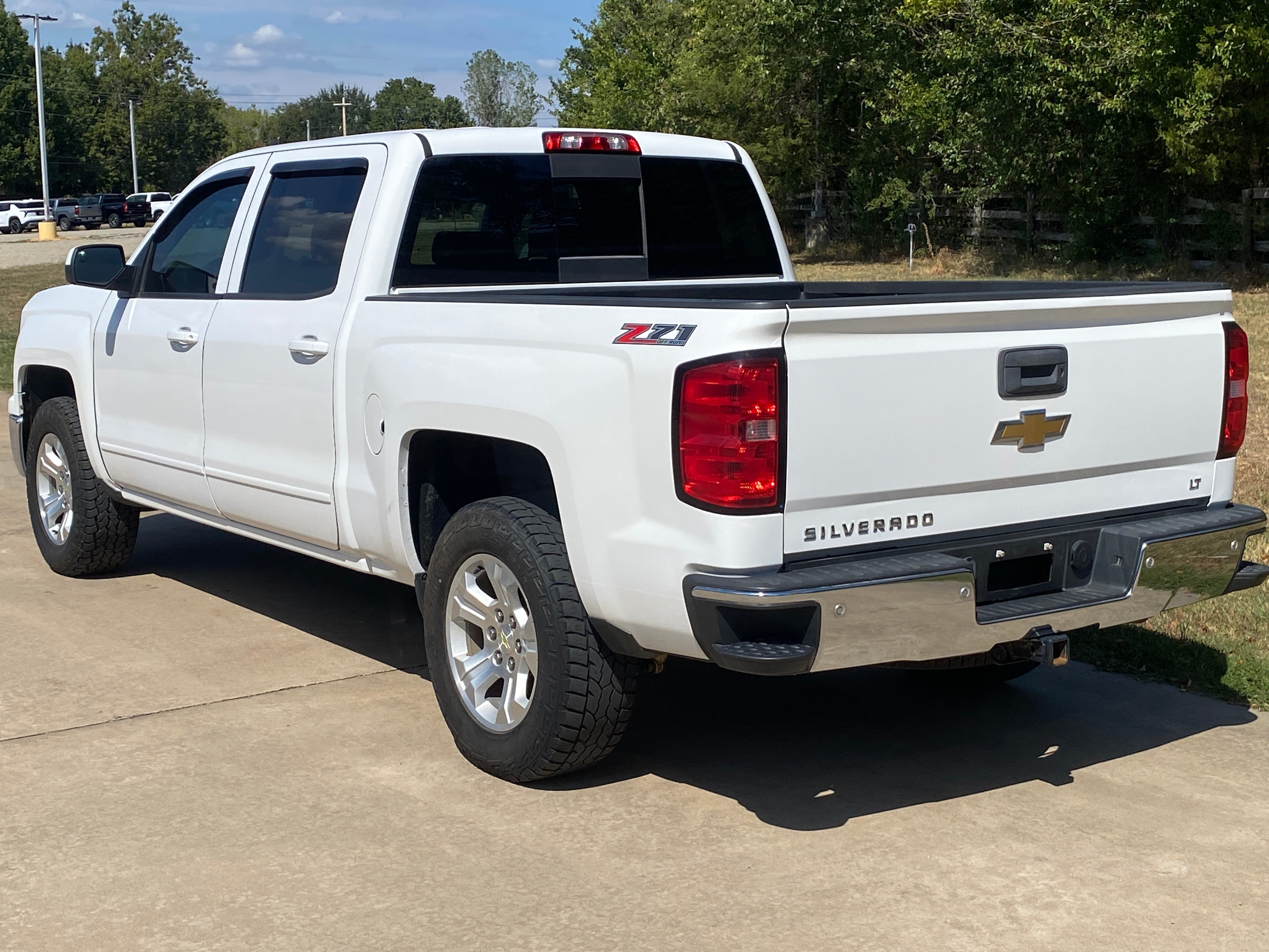 2015 Chevrolet Silverado 1500 LT