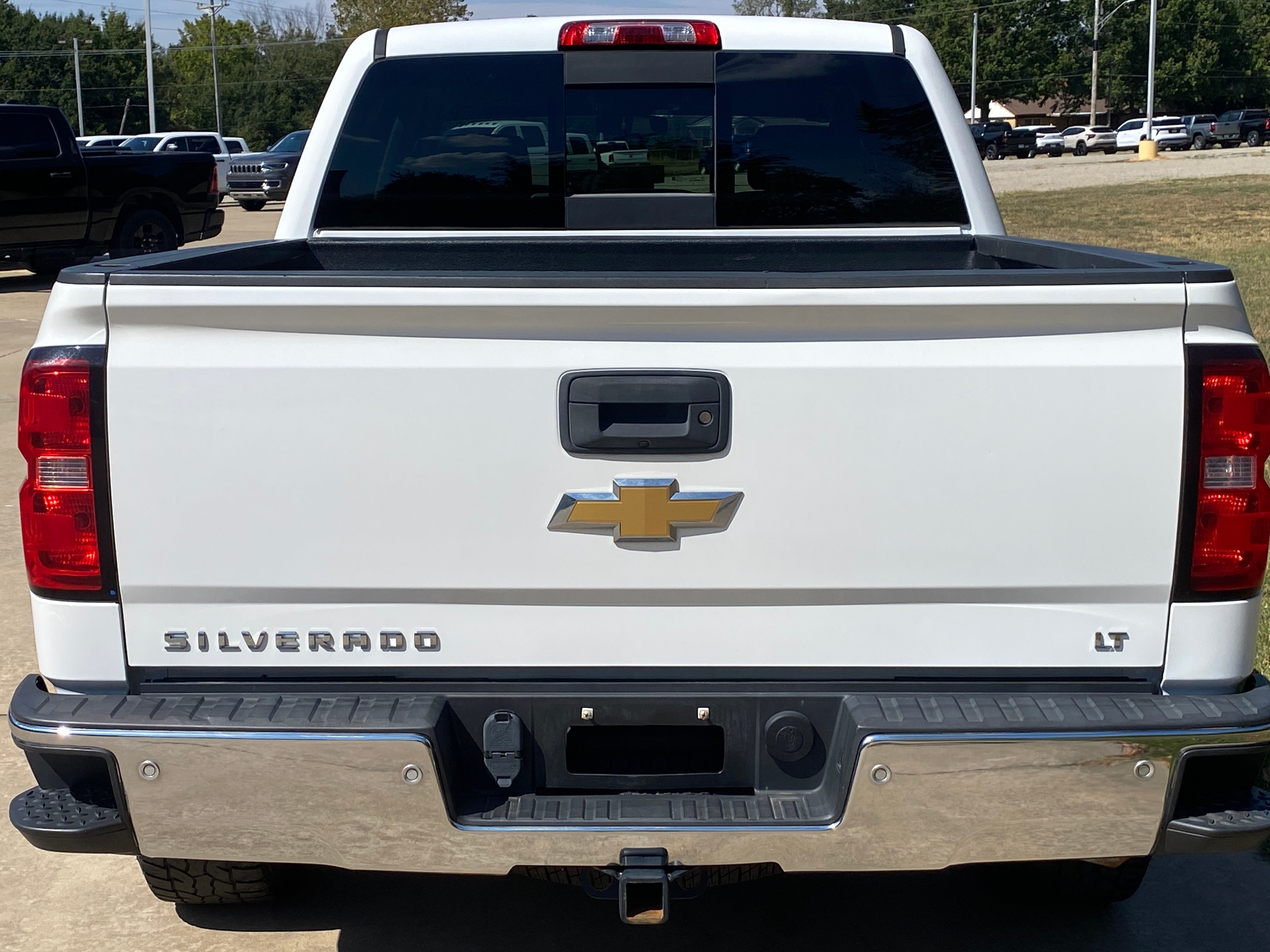 2015 Chevrolet Silverado 1500 LT