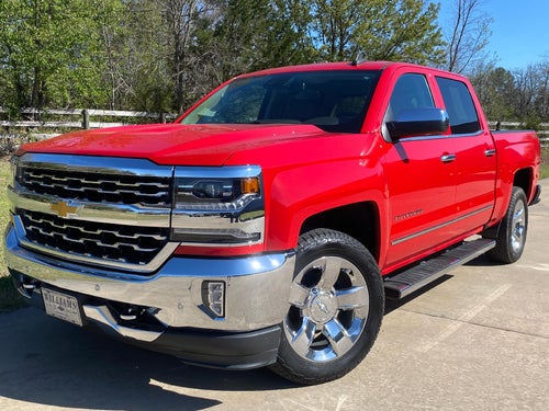 2018 Chevrolet Silverado 1500 LTZ
